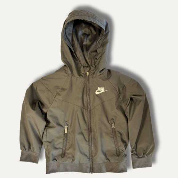 Nike Toddler Hooded Windbreaker – Size 4T - Picture 1 of 2